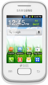 Samsung GT-S5303 Galaxy Y Plus DuoS White
